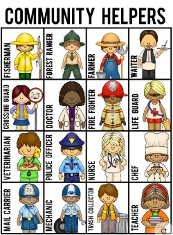 community helpers week